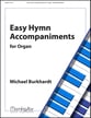 Easy Hymn Accompaniments for Organ Organ sheet music cover